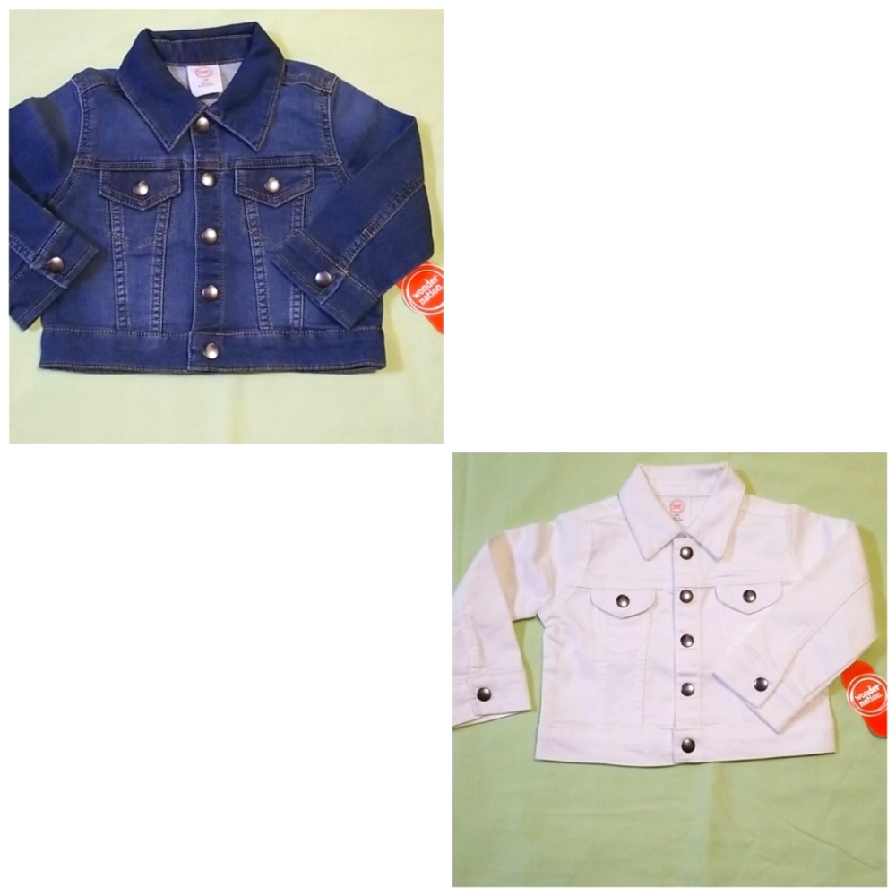 2 Jackets for 23 dollars